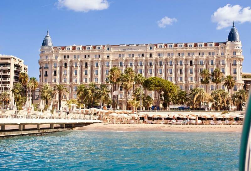 hotel intercontinental carlton cannes