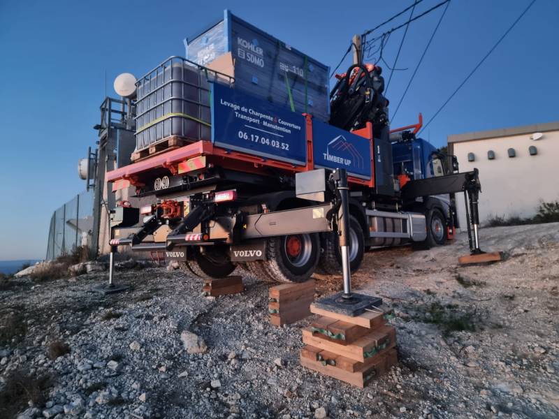 Groupe électrogène de secours Marseille